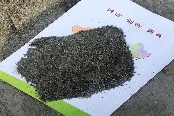 新疆黑色硫酸钡砂