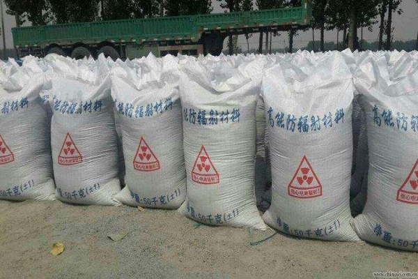 新疆高性能防辐射硫酸钡材料